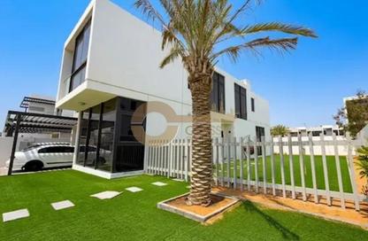 Villa - 6 - 7 for sale in Aster - Damac Hills 2 - Dubai Villa - 6 - 7 for sale in Aster - Damac Hills 2 - Dubai
