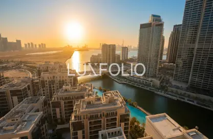 شقة - 2 غرف نوم - 2 حمامات للايجار في فيدا رزيدنسز شاطئ الخور - جريك بيتش - مرسى خور دبي - دبي