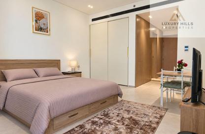 Apartment - Studio - 1 for rent in Binghatti Ghost - Dubai Healthcare City 2 - Al Jaddaf - Dubai Apartment - Studio - 1 for rent in Binghatti Ghost - Dubai Healthcare City 2 - Al Jaddaf - Dubai