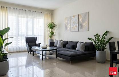 Apartment - 1 Bedroom - 2 Bathrooms for rent in Lake Point Tower - JLT Cluster N - Jumeirah Lake Towers - Dubai