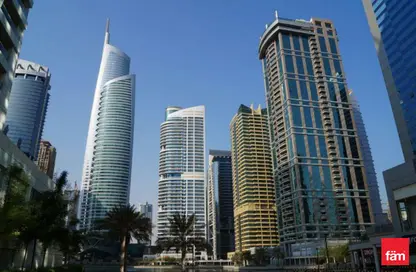 شقة - غرفة نوم - 1 حمام للايجار في ليك بوينت - (JLT) مجمع N - أبراج بحيرات الجميرا - دبي