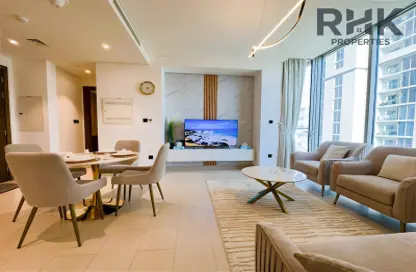 Apartment - 2 Bedrooms - 2 Bathrooms for rent in Sobha Creek Vistas Tower A - Sobha Hartland - Mohammed Bin Rashid City - Dubai
