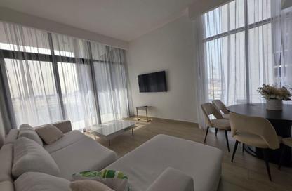 Apartment - 1 Bedroom - 2 Bathrooms for rent in Azizi Riviera 17 - Azizi Riviera - Meydan One - Meydan - Dubai