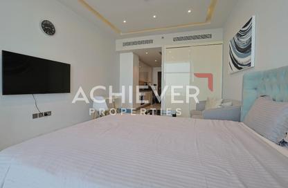 Apartment - Studio - 1 for rent in Grace Residency - Al Furjan - Dubai