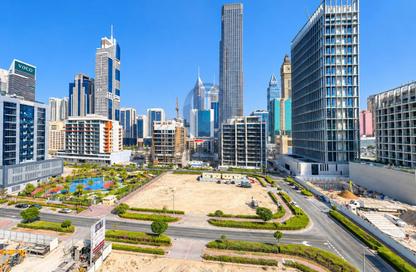 Apartment - 1 - 2 for rent in Kasco Residence - Jumeirah Garden City - Al Satwa - Dubai