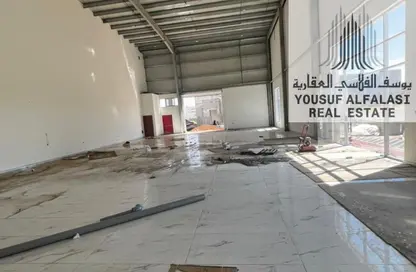 Warehouse - Studio - 1 Bathroom for rent in Umm Al Thuoob - Umm Al Quwain