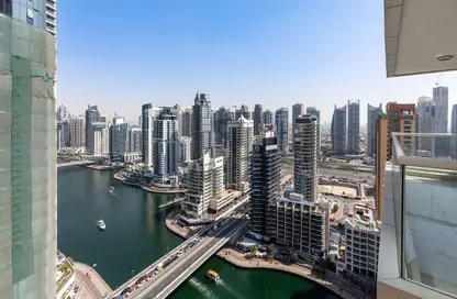 Apartment - 1 Bedroom - 2 Bathrooms for rent in Continental Tower - Dubai Marina - Dubai