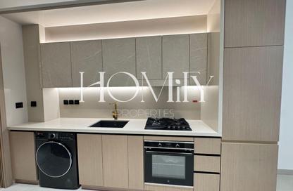 Apartment - Studio - 1 for rent in Dusk by Binghatti - District 16 - Jumeirah Village Circle - Dubai