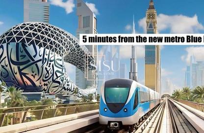 شقة - غرفة نوم - 2 حمامات للبيع في ذا ميديان ريزيدنس - المدينة العالمية المرحلة 2 - 4 الورسان - الورسان - دبي
