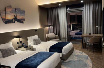 Hotel  and  Hotel Apartment - Studio - 1 Bathroom for sale in Paramount Tower Hotel  and  Residences - Business Bay - Dubai