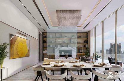 Apartment - 1 Bedroom - 1 Bathroom for sale in St. Regis Residences Financial Center Road - Downtown Dubai - Dubai