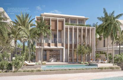 Villa - 6 - 5 for sale in Palm Jebel Ali Frond O - Palm Jebel Ali - Dubai