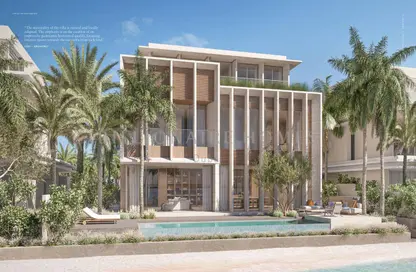 Villa - 6 Bedrooms - 5 Bathrooms for sale in Palm Jebel Ali Frond O - Palm Jebel Ali - Dubai