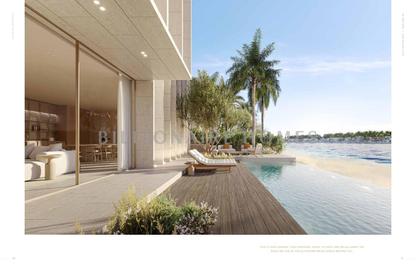 Villa - 6 - 5 for sale in Palm Jebel Ali Frond O - Palm Jebel Ali - Dubai Villa - 6 - 5 for sale in Palm Jebel Ali Frond O - Palm Jebel Ali - Dubai