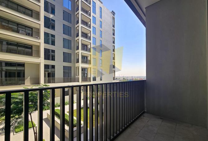 شقة مفروشة | غرفة نوم واحدة مشرقة | مجتمع شاطئ الخور