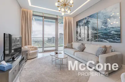 شقة - غرفة نوم - 2 حمامات للايجار في فندق ومساكن إس إل إس دبي - الخليج التجاري - دبي