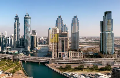 Apartment - 2 Bedrooms - 2 Bathrooms for sale in Al Habtoor Tower - Al Habtoor City - Business Bay - Dubai