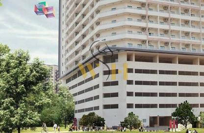 Apartment - Studio - 1 Bathroom for sale in Smart Tower 1 - Al Amerah - Ajman