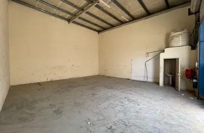 Warehouse - Studio - 1 Bathroom for rent in Industrial Area 18 - Sharjah Industrial Area - Sharjah