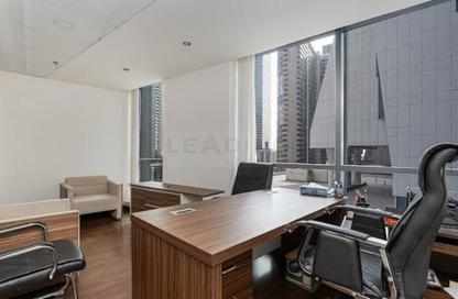 Office Space - Studio - 1 Bathroom for rent in The Regal Tower - Business Bay - Dubai