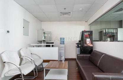 Office Space - Studio - 1 Bathroom for rent in The Regal Tower - Business Bay - Dubai
