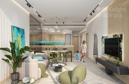 Apartment - 2 - 3 for sale in Lagoon Views10 Tower A - Lagoon Views 10 - Lagoon Views - Damac Lagoons - Dubai