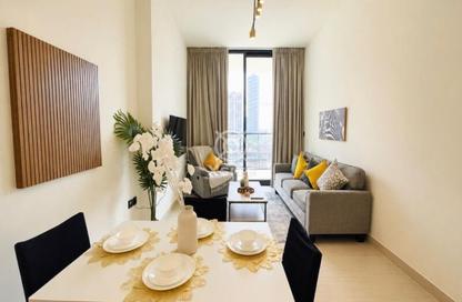 Apartment - 1 Bedroom - 2 Bathrooms for rent in Binghatti Amber - District 11 - Jumeirah Village Circle - Dubai