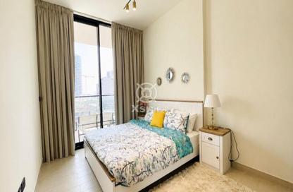 Apartment - 1 Bedroom - 2 Bathrooms for rent in Binghatti Amber - District 11 - Jumeirah Village Circle - Dubai