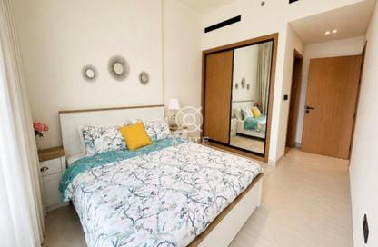 Apartment - 1 Bedroom - 2 Bathrooms for rent in Binghatti Amber - District 11 - Jumeirah Village Circle - Dubai