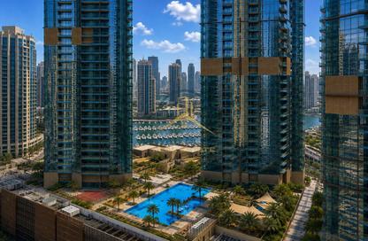 Apartment - 1 Bedroom - 1 Bathroom for rent in The Torch - Dubai Marina - Dubai