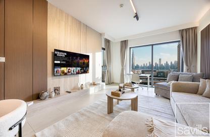 Apartment - 2 Bedrooms - 2 Bathrooms for rent in Downtown Views II Tower 1 - Downtown Views II - Zabeel 2 - Zabeel - Dubai