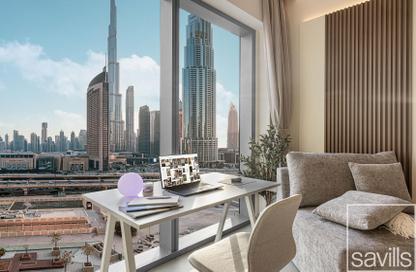 Apartment - 2 Bedrooms - 2 Bathrooms for rent in Downtown Views II Tower 1 - Downtown Views II - Zabeel 2 - Zabeel - Dubai