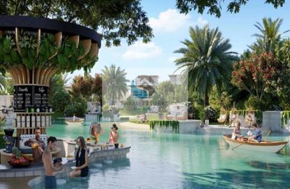 Townhouse - 5 Bedrooms - 4 Bathrooms for sale in Portofino - Damac Lagoons - Dubai