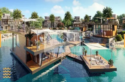 تاون هاوس - 5 غرف نوم - 4 حمامات للبيع في بورتفينو - داماك لاجونز - دبي