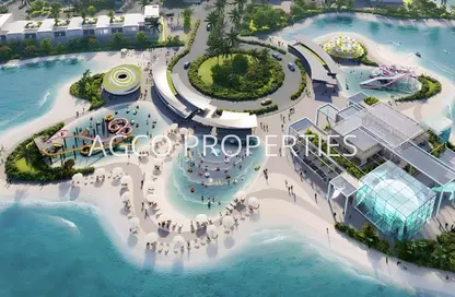 Townhouse - 4 Bedrooms - 3 Bathrooms for sale in Maldives 1 - Maldives - DAMAC Islands - Dubai Land - Dubai