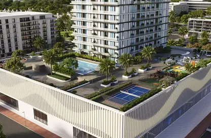 Apartment - 1 Bathroom for sale in Skyhills Residences 2 - Skyhills Residences - Dubai Science Park - Dubai