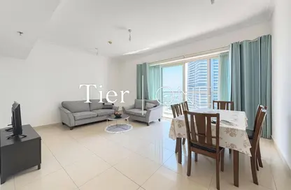 Apartment - 2 Bedrooms - 2 Bathrooms for rent in V3 Tower - JLT Cluster V - Jumeirah Lake Towers - Dubai
