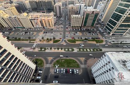 Half Floor - Studio - 2 Bathrooms for rent in Al Zahiyah - Abu Dhabi