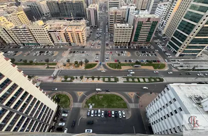 نصف طابق - استوديو - 2 حمامات للايجار في الزاهية - أبوظبي