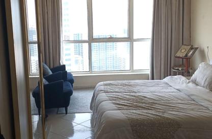 Apartment - 3 Bedrooms - 3 Bathrooms for rent in Al Khan Lagoon Tower - Al Khan Lagoon - Al Khan - Sharjah