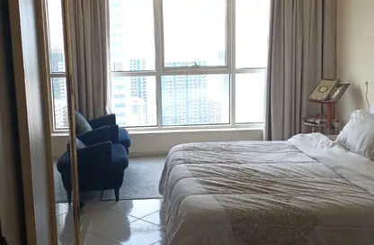 Apartment - 3 Bedrooms - 3 Bathrooms for rent in Al Khan Lagoon Tower - Al Khan Lagoon - Al Khan - Sharjah