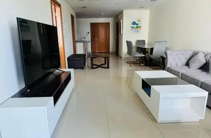 Apartment - 1 Bedroom - 2 Bathrooms for rent in Ocean Heights - Dubai Marina - Dubai