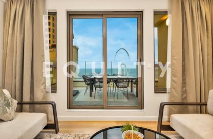 Apartment - 1 Bedroom - 3 Bathrooms for sale in Shams 1 - Shams - Jumeirah Beach Residence - Dubai