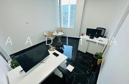 Office Space - Studio - 1 for rent in Fatima Mohammad Ahmad Bin Suleiman Building - Al Raffa - Bur Dubai - Dubai