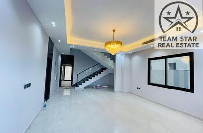 Villa - 5 - 7 for rent in Kabbali Hills - Al Helio 2 - Al Helio - Ajman