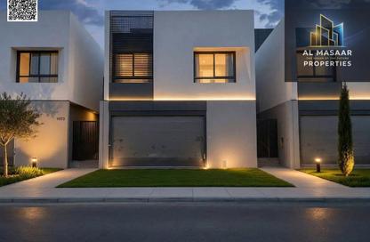 Villa - 4 - 6 for sale in Golf View Living - Al Zorah - Ajman