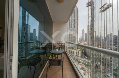 Apartment - Studio - 1 for rent in Burj Al Nujoom - Downtown Dubai - Dubai