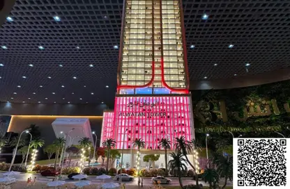 Apartment - 1 Bedroom - 2 Bathrooms for sale in Ajman Corniche Residences - Ajman Corniche Road - Ajman