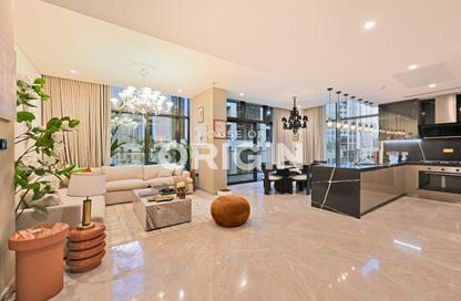 Duplex - 3 Bedrooms - 4 Bathrooms for rent in Peninsula Five - Peninsula - Business Bay - Dubai