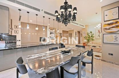 Duplex - 3 Bedrooms - 4 Bathrooms for rent in Peninsula Five - Peninsula - Business Bay - Dubai